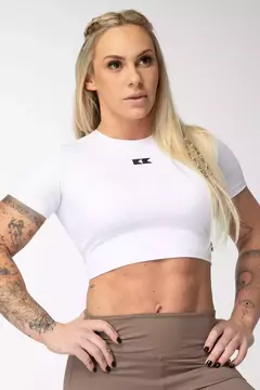 Cropped Kebra Kexo White