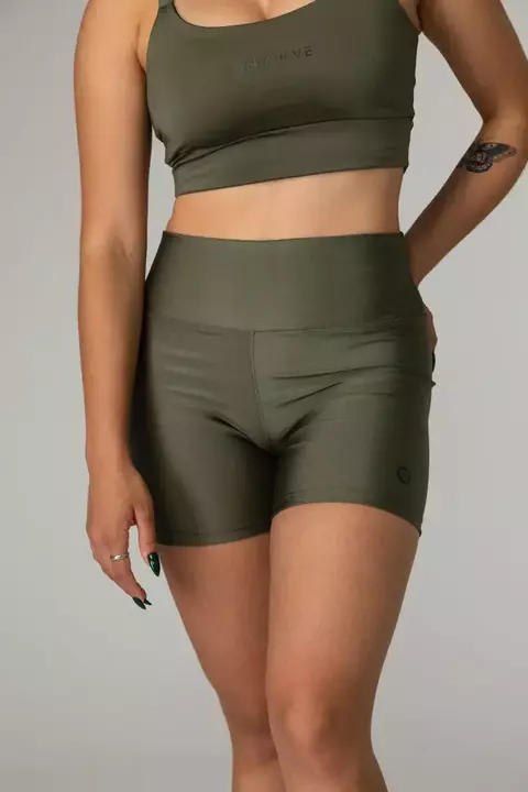 Short Médio Básico OnMove Gloss Green