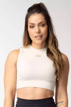 Regata Cropped Kebra Kexo Sand