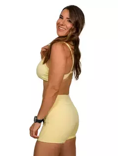 TOP AMANDA AMRAP AMARELO - comprar online