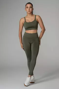 Legging Básica OnMove Gloss Green na internet