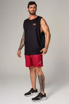 Regata Machão Kebra Kexo Strength Preta