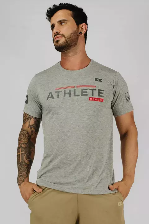 Camiseta Kebra Kexo Athlete 23 Mescla