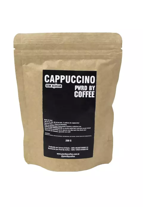 CAPPUCCINO PACOTE S/ACUCAR 200G