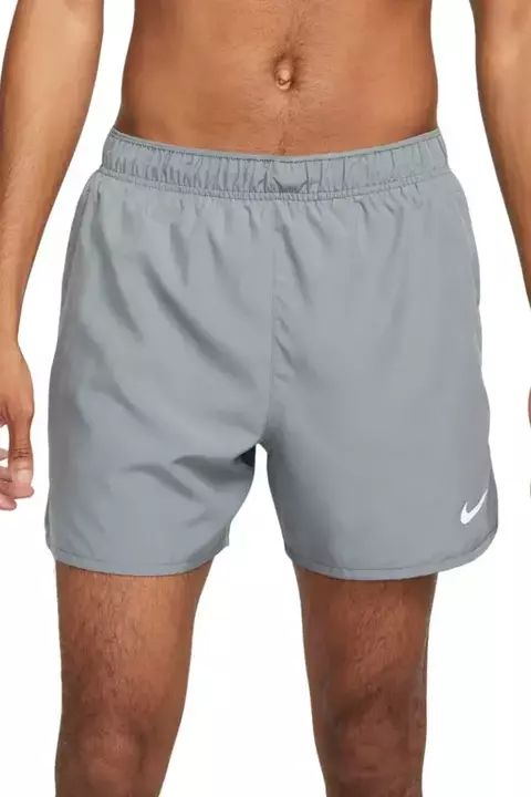 Shorts Nike Challenger Dri-Fit Masculino Corrida Dv9363-084 Cinza