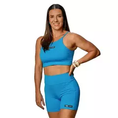 SHORTS EMPINA BUMBUM 24.1 AZUL VIBES