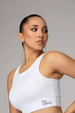 Top Nadador Confort OnMove Branco na internet