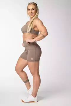 Short Médio Up Kebra Kexo Cacau - Armazém do Wod