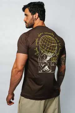 Camiseta Kebra Kexo Atlas - Armazém do Wod