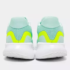 TENIS RUNFALCON 5 AZUL TURQUESA HP7094 - loja online
