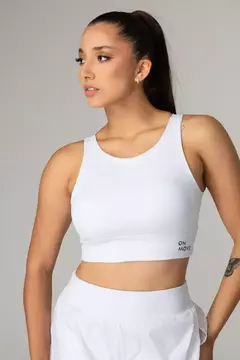 Top Nadador Confort OnMove Branco