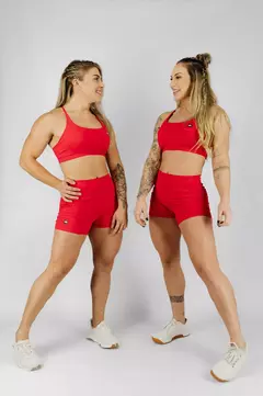 Top CrossOver Kebra Kexo Red - comprar online