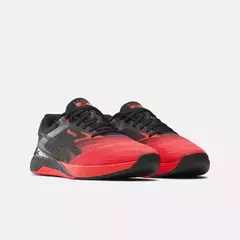 TENIS REEBOK NANO X5 MASCULINO -VERMELHO/PRETO - loja online