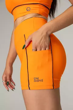 Short Médio com Bolsos Laterais OnMove Energy - loja online