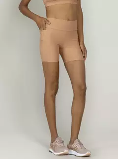 BERMUDA COM BOLSO 11199 MARROM 07