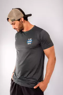 Camiseta Kebra Kexo Eagle Cinza na internet