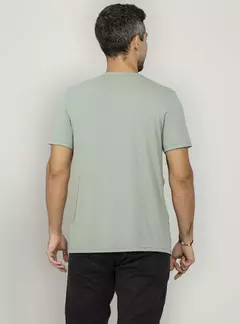 Camiseta Masculina Essencial 201196 VERDE 49 na internet
