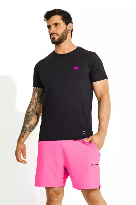 Camiseta Kebra Kexo Clean Preta