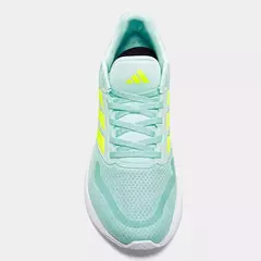 TENIS RUNFALCON 5 AZUL TURQUESA HP7094 - Armazém do Wod