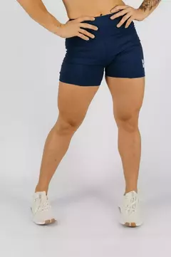 Short Curto Empina Bumbum Kebra Kexo Dark Blue - loja online