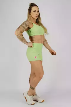 Top Alcinha Confort Kebra Kexo Light Green na internet