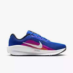 Tênis Nike Downshifter 13 Masculino - Azul+Rosa