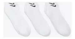 Meia Nike Everyday Cushion 3P 39/43 SX7670-010 na internet