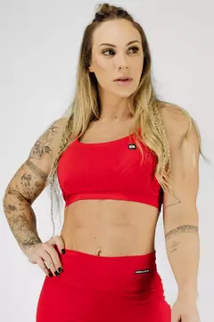 Top CrossOver Kebra Kexo Red