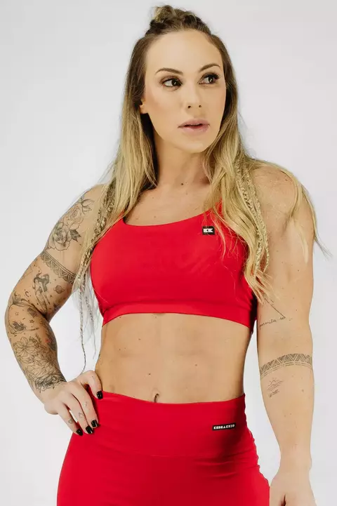 Top CrossOver Kebra Kexo Red