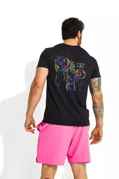 Camiseta Kebra Kexo Clean Preta - comprar online