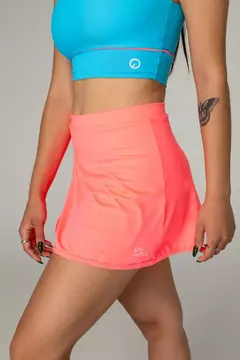 Imagem do Short Saia OnMove Rosa Flúor