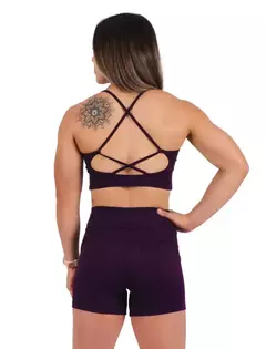 SHORTS EMPINA BUMBUM AMRAP ACAI - comprar online