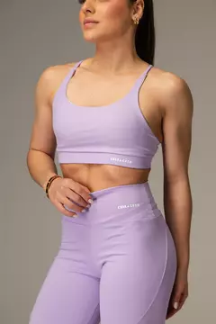 Top CrossOver Kebra Kexo Lilac