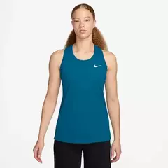 Regata Nike Dri-fit Feminina AZUL DX0706-301