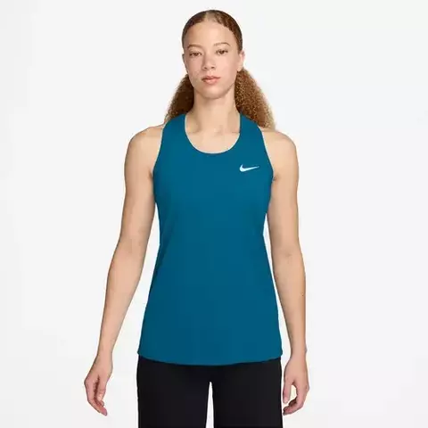 Regata Nike Dri-fit Feminina AZUL DX0706-301