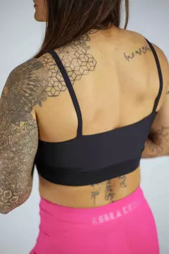 Top Carina Kebra Kexo Black - comprar online