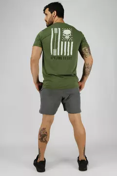 Camiseta Kebra Kexo Army Verde Militar - comprar online