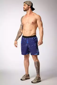 Bermuda Kebra Kexo Discolor Blue na internet