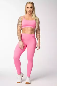 Legging Heart Kebra Kexo Blush na internet