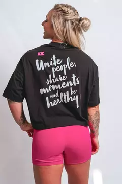 Cropped Oversized Kebra Kexo Purpose - Armazém do Wod