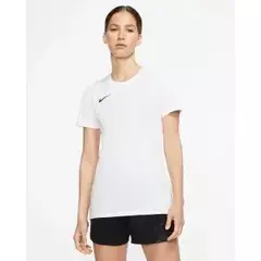 Camiseta Nike Dri-FIT Feminina - Branco BV6728-100