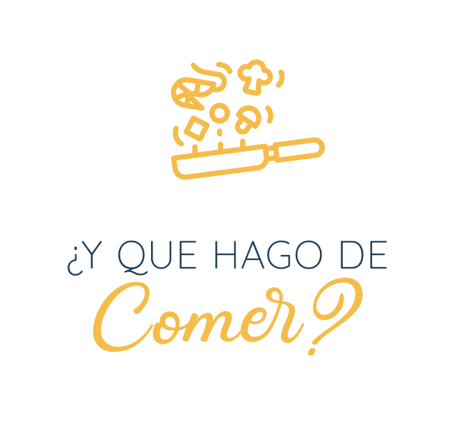 Y qué hago de comer?
