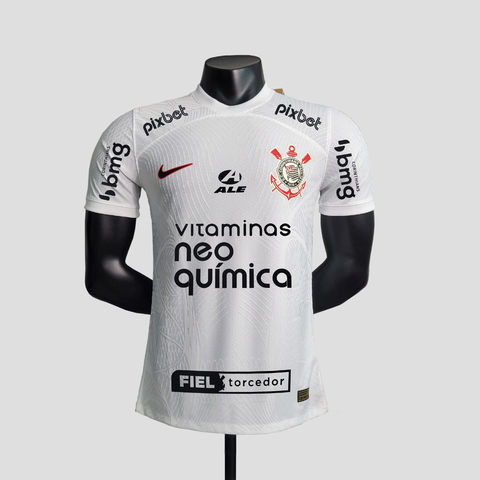 camisa de jogo corinthians