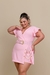 Macaquinho short saia plus size - loja online