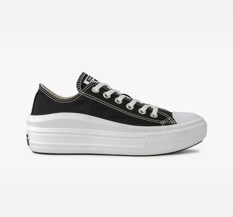TENIS CHUCK TAYLOR MOVE PRETO CT15920001 CONVERSE ALL STAR