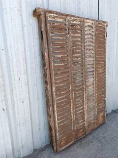 Ventanas De Madera Cedro Con Celosias Cod.13118 Chapasusadas - comprar online