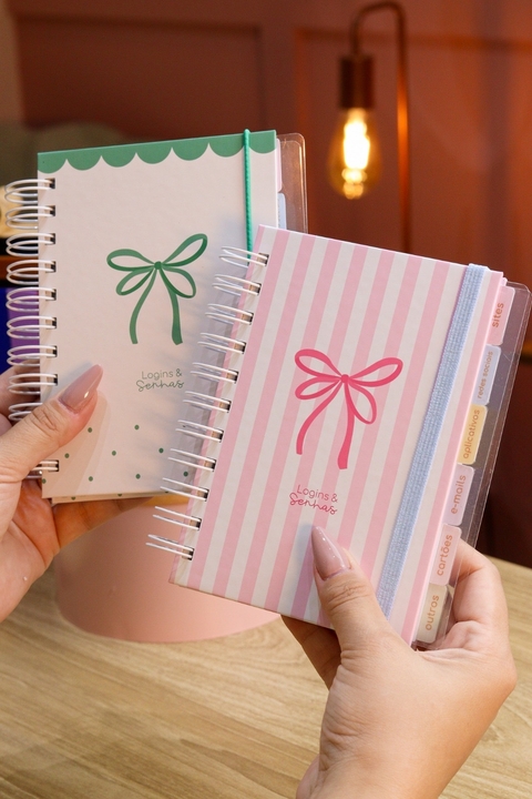 Agenda logins e senhas