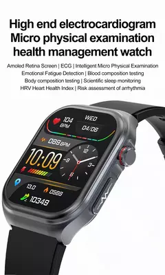 Imagem do Nfc Smart Watch para homens, relógios para medicina IP68 à prova d'água