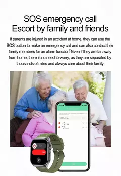 Nfc Smart Watch para homens, relógios para medicina IP68 à prova d'água