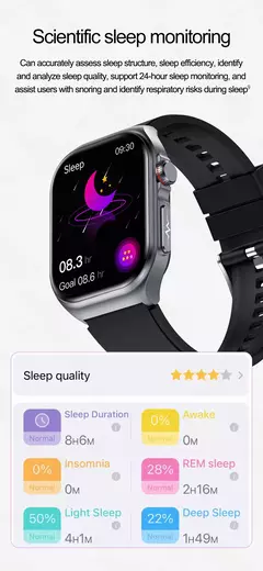 Nfc Smart Watch para homens, relógios para medicina IP68 à prova d'água na internet